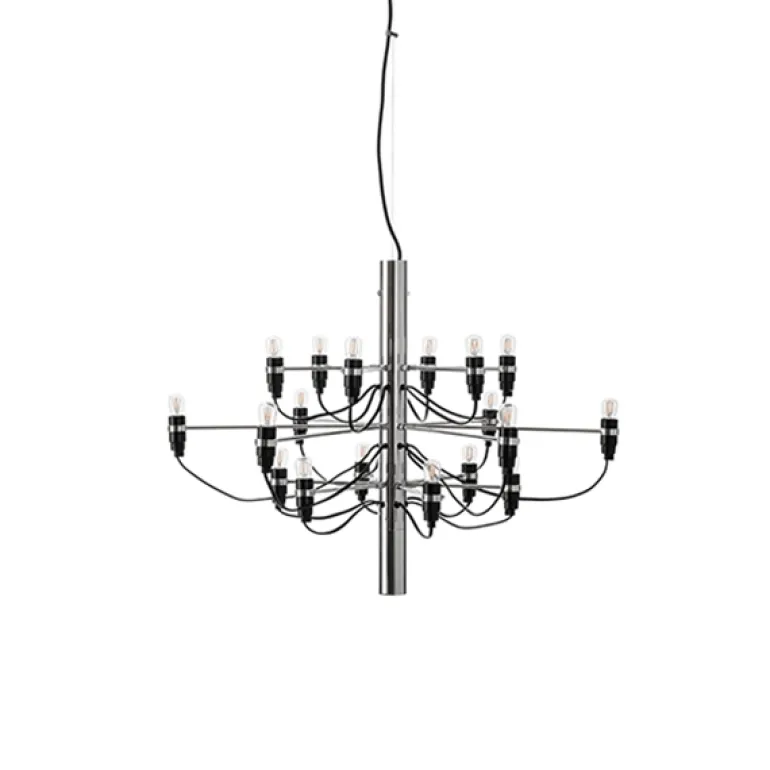 2097/18 lysekrone, krom