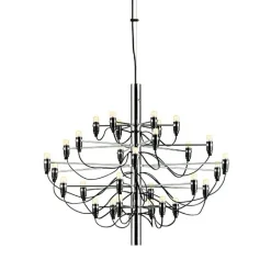 2097/30 lysekrone LED, krom