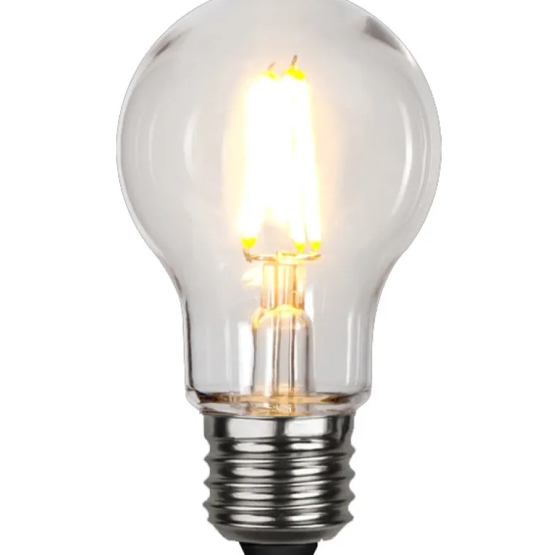 10 stk (+ 2 gratis) Udendørs LED OUT Ø55mm IP20 LED 1W E27, klar