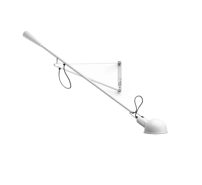 265 væglampe Small, hvid