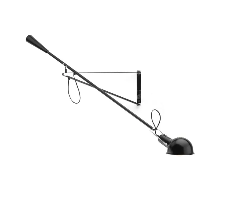 265 væglampe Small, sort