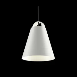 Above pendel Ø250, hvid