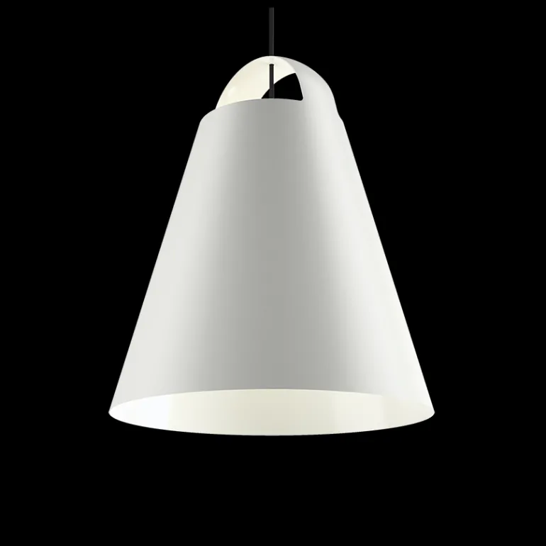 Above pendel Bluetooth Ø550, hvid