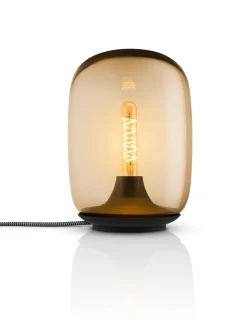 Acorn bordlampe, amber