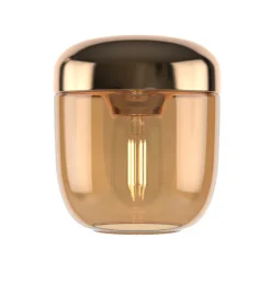 Acorn skærm, amber/messing