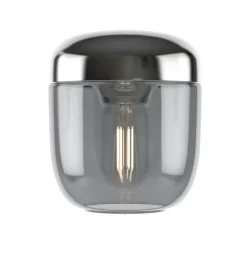 Acorn skærm, smoked/stål