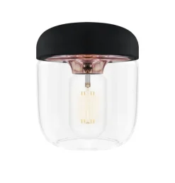 Acorn skærm, sort/kobber