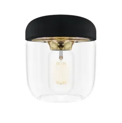 Acorn skærm, sort/messing