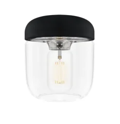 Acorn skærm, sort/stål