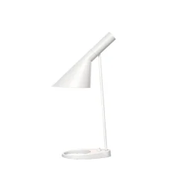 AJ bordlampe, hvid