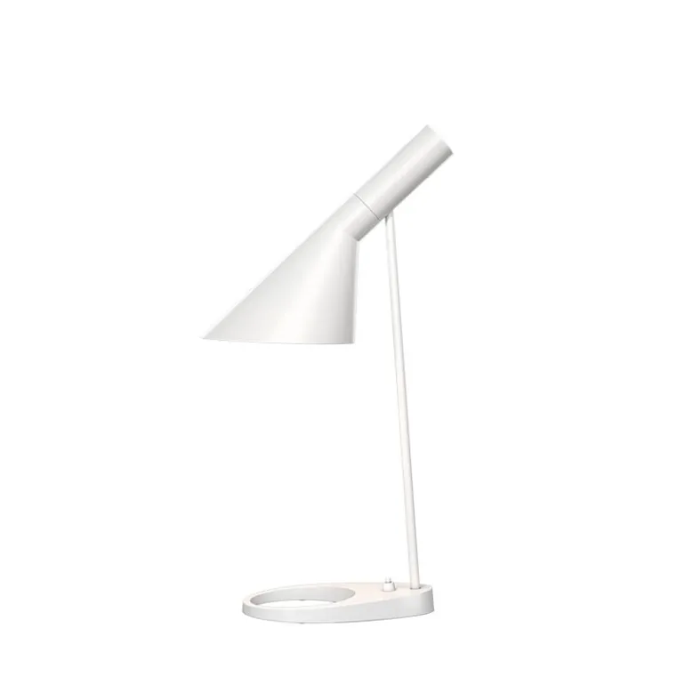 AJ bordlampe, hvid