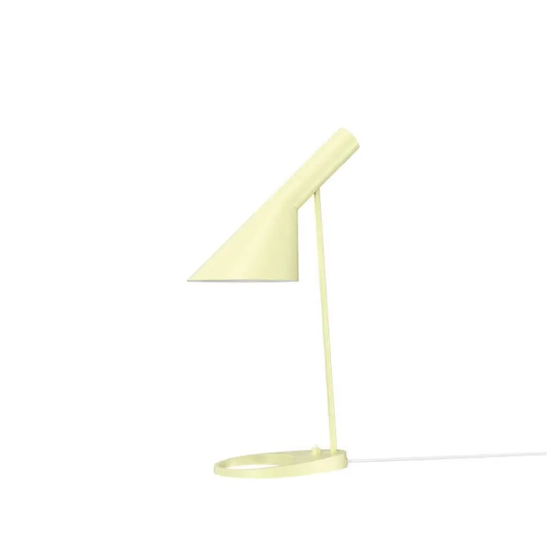 AJ bordlampe, soft lemon