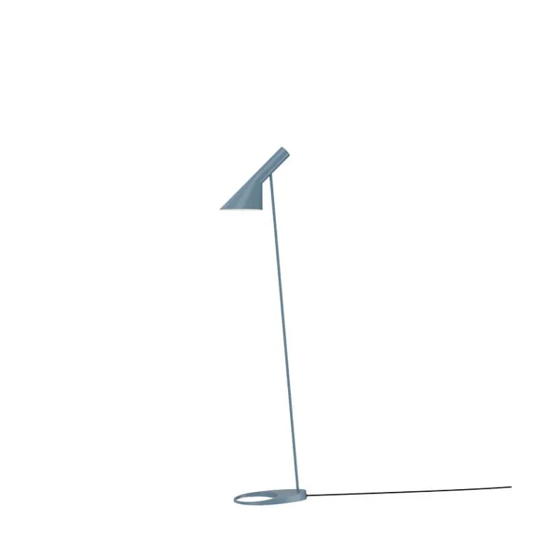 AJ gulvlampe, dusty blue