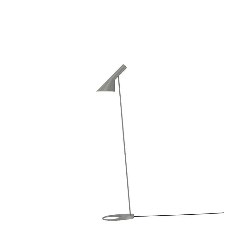 AJ gulvlampe, grå