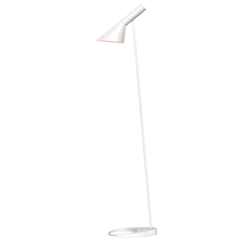AJ gulvlampe, hvid