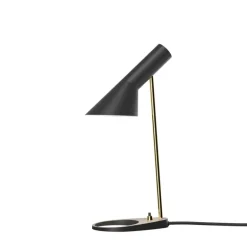 AJ Mini bordlampe, sort/messing