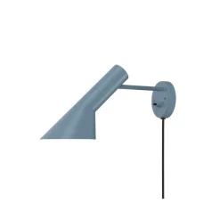 AJ væglampe, dusty blue