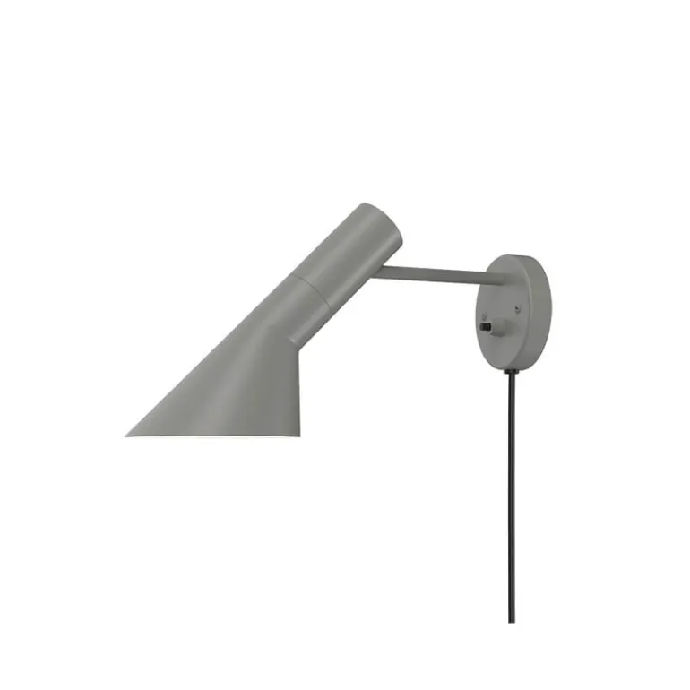 AJ væglampe, grå