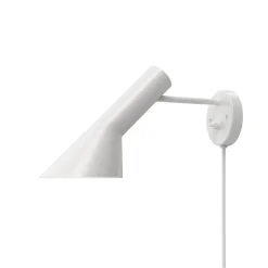 AJ væglampe, hvid