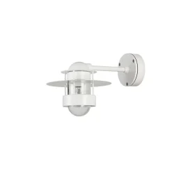 Albertslund Udendørs væglampe m/kort arm, hvid