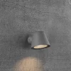 Aleria udendørs væglampe GU10, grå
