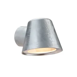 Aleria væglampe, galvaniseret stål