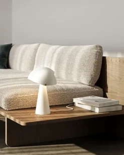 Align bordlampe, hvid