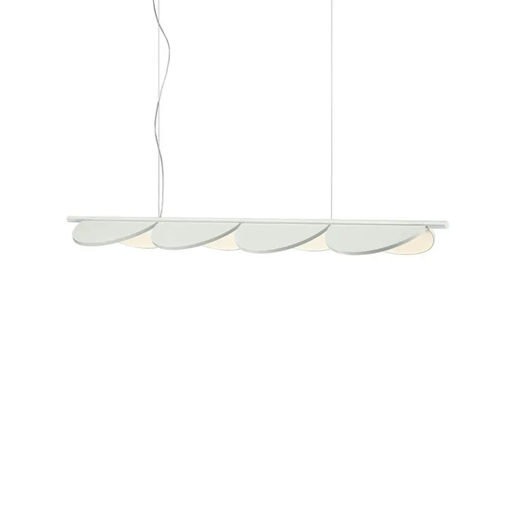 Almendra Linear pendel S4, off-white