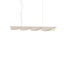Almendra Linear pendel S4, nude