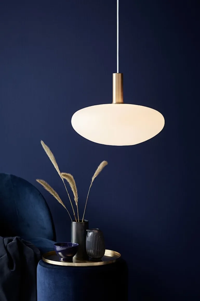 Alton 35 pendel E27, hvid