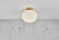 Alton loftlampe E27, opal