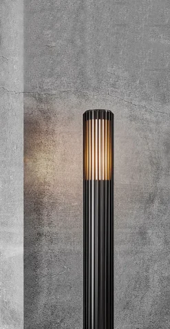 Aludra 95 havelampe, sort