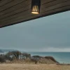 Aludra udendørs loftlampe, seaside sort