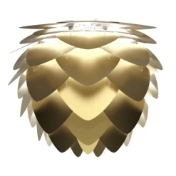 Aluvia medium skærm, messing