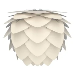 Aluvia medium skærm, pearl hvid