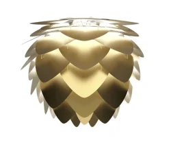 Aluvia mini skærm, messing