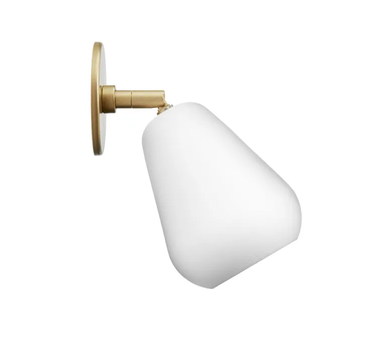 Anoli Spot til indbygning, nordic guld/hvid