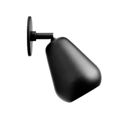 Anoli Spot til indbygning, sort