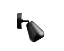 Anoli Spot til påbygning, sort