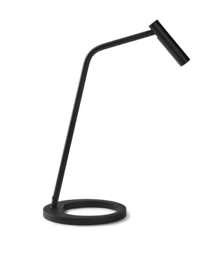 ANTIDARK T1 bordlampe, sort