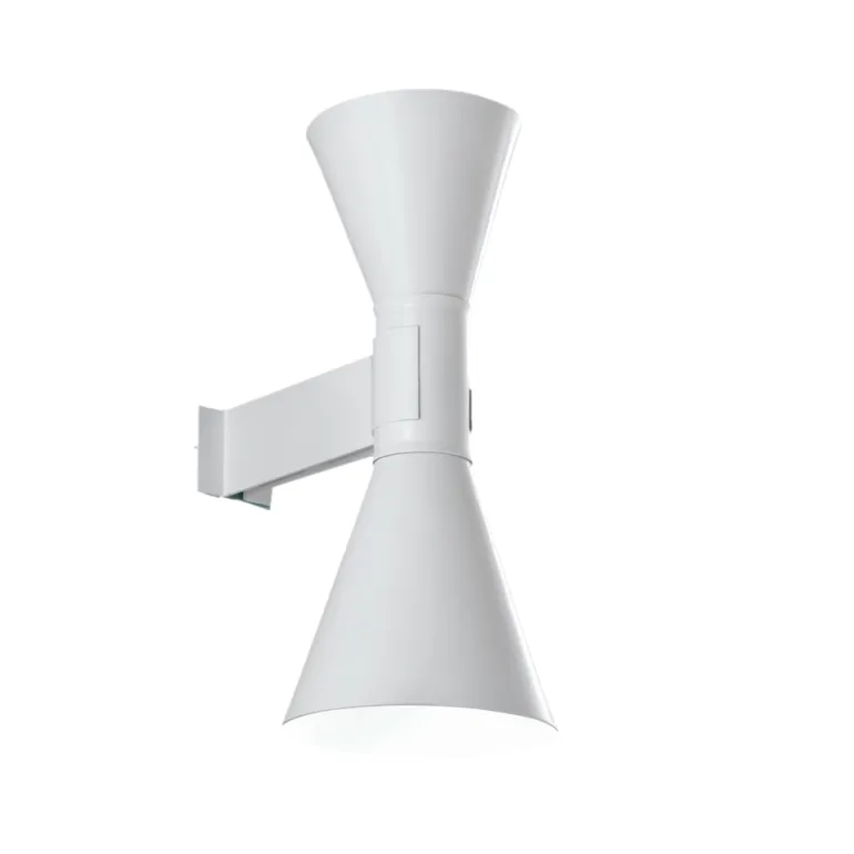 Applique de Marseille væglampe, hvid