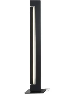 Ara gulvlampe DTW, poleret antrasit