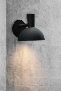 Arki 20 udendørs væglampe, sort