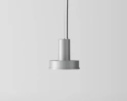 ARNE "S" DOMUS pendel, Aluminium grå (RAL9006)