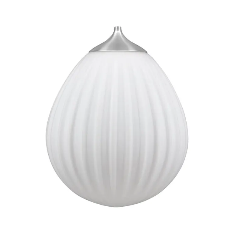 Around the World medium pendel, opal/stål