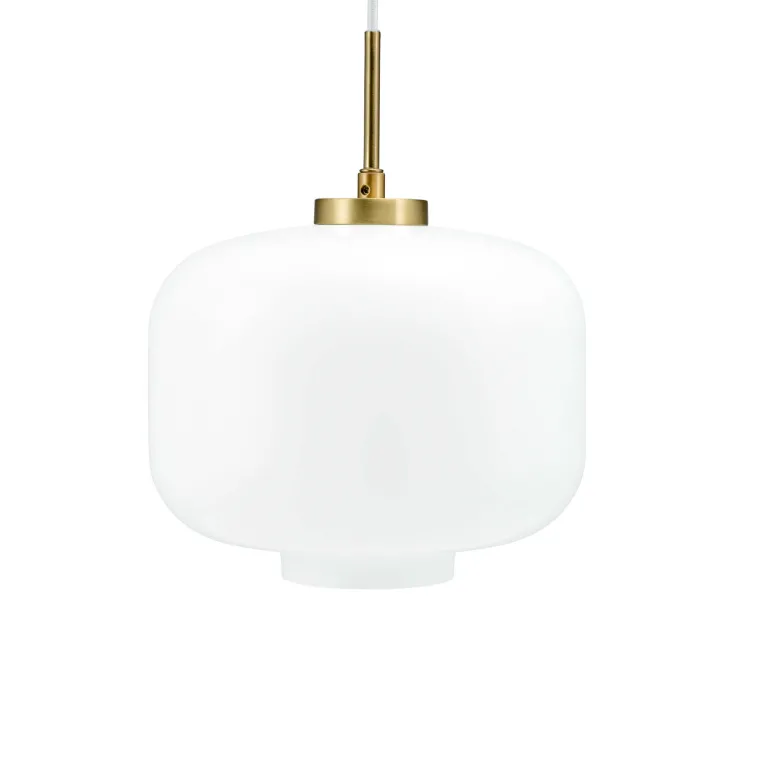 Arp D25 pendel, opal/messing