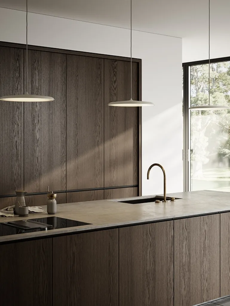 Artist 40 pendel LED, beige