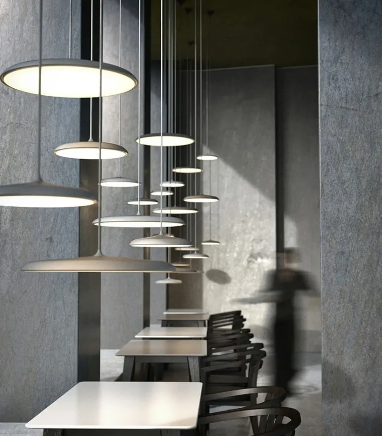 Artist 40 pendel LED, grå