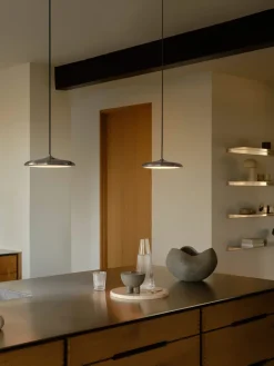 Artist 25 pendel LED, rustfrit stål