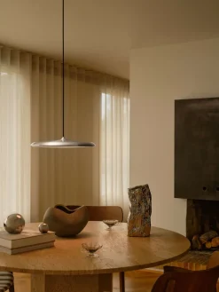 Artist 40 pendel LED, rustfrit stål